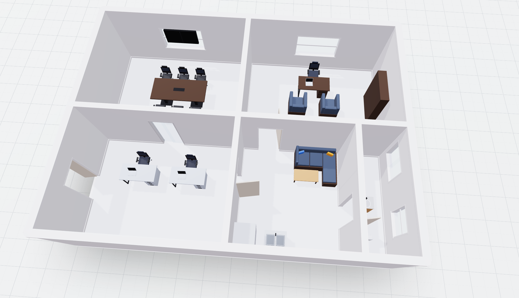 Executive Commercial Office Suite